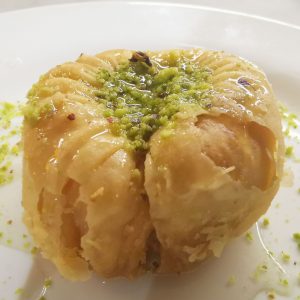 Baklawa de Coco