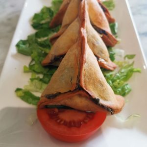 Empanadillas de Espinacas