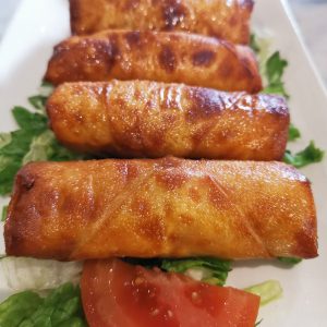 Rollitos de pollo
