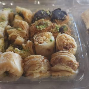 Surtido de baklawa (15 unidades)