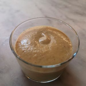 Mostaza con mayonesa, limón y tomillo