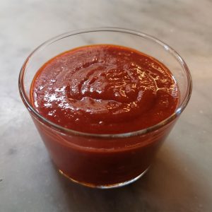 Salsa picante casera